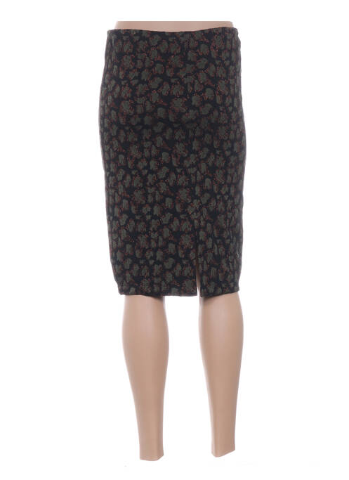 Fustă midi negru CKS femeie