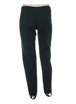 Pantalon talie înaltă talie înaltă verde JACQUELINE COQ femeie