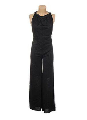 Salopetă-pantalon negru JACQUELINE COQ femeie