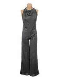 Salopetă-pantalon gri JACQUELINE COQ femeie