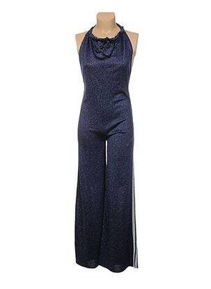 Salopetă-pantalon albastru JACQUELINE COQ femeie