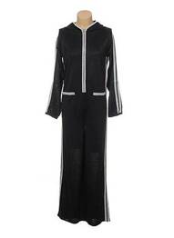 Salopetă-pantalon negru JACQUELINE COQ femeie