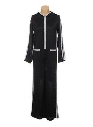 Salopetă-pantalon negru JACQUELINE COQ femeie