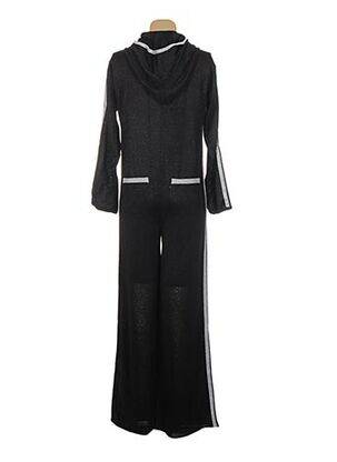 Salopetă-pantalon negru JACQUELINE COQ femeie