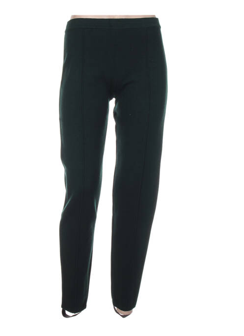 Pantalon verde JACQUELINE COQ femeie