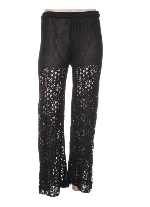 Pantalon negru JACQUELINE COQ femeie