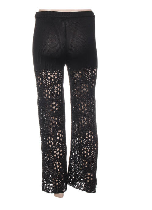 Pantalon negru JACQUELINE COQ femeie