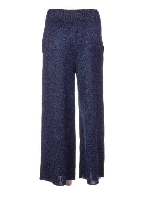 Pantalon albastru JACQUELINE COQ femeie