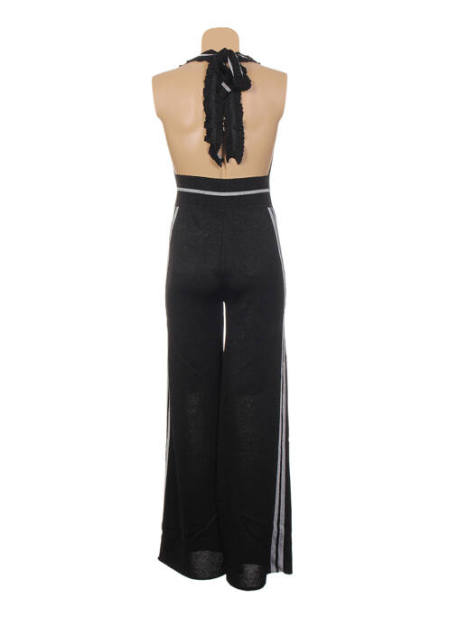 Salopetă-pantalon negru JACQUELINE COQ femeie