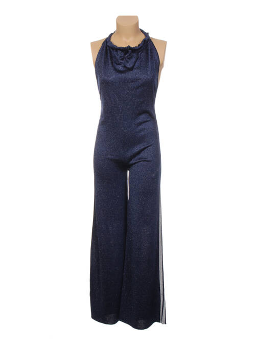 Salopetă-pantalon albastru JACQUELINE COQ femeie