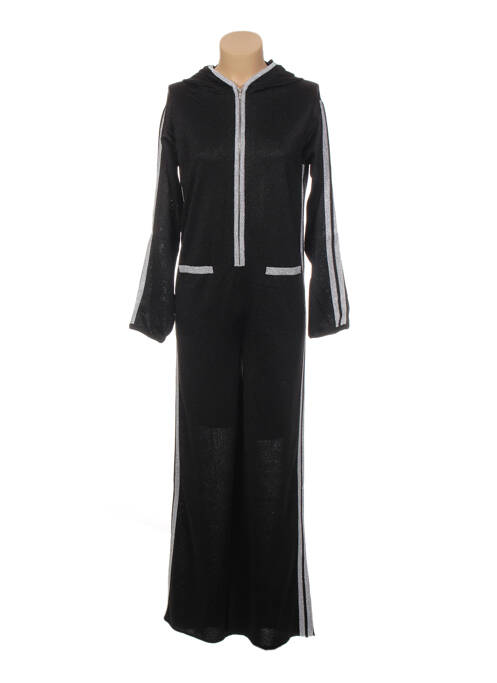 Salopetă-pantalon negru JACQUELINE COQ femeie