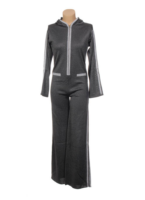 Salopetă-pantalon gri JACQUELINE COQ femeie