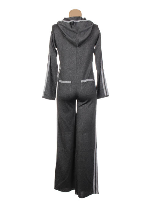 Salopetă-pantalon gri JACQUELINE COQ femeie