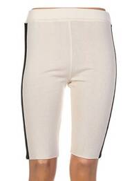 Pantalon de ciclism subțire bej JACQUELINE COQ femeie