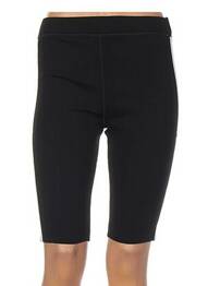 Pantalon de ciclism subțire negru JACQUELINE COQ femme