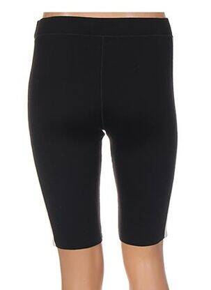 Pantalon de ciclism subțire negru JACQUELINE COQ femeie