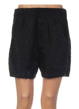 Șort negru JACQUELINE COQ femeie