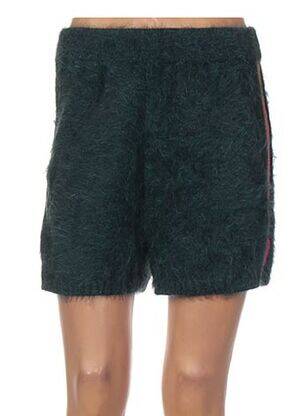 Șort verde JACQUELINE COQ femeie