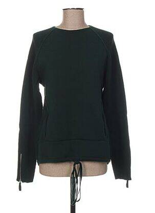 Pulover verde JACQUELINE COQ femeie