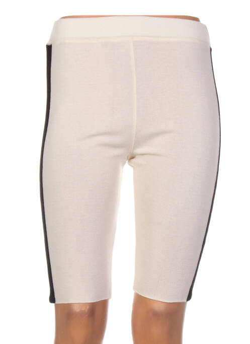 Pantalon de ciclism bej JACQUELINE COQ femeie