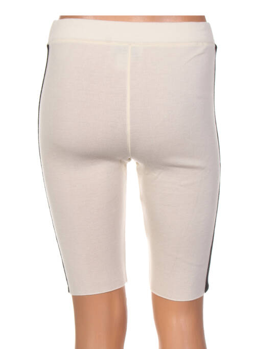 Pantalon de ciclism bej JACQUELINE COQ femeie