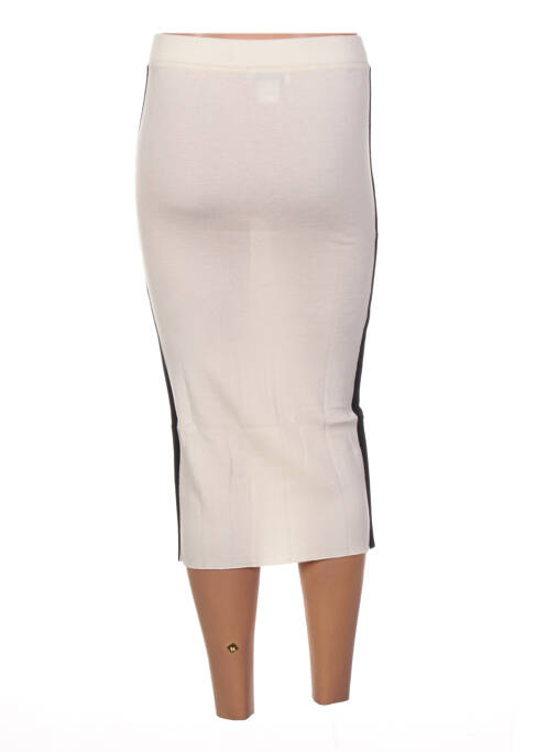 Fustă midi bej JACQUELINE COQ femeie