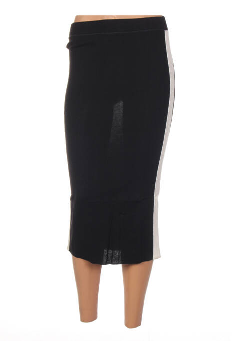 Fustă midi negru JACQUELINE COQ femeie