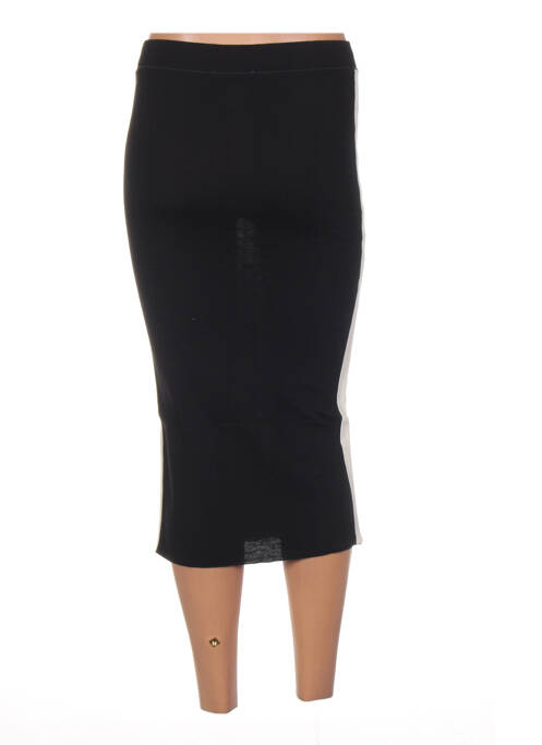 Fustă midi negru JACQUELINE COQ femeie