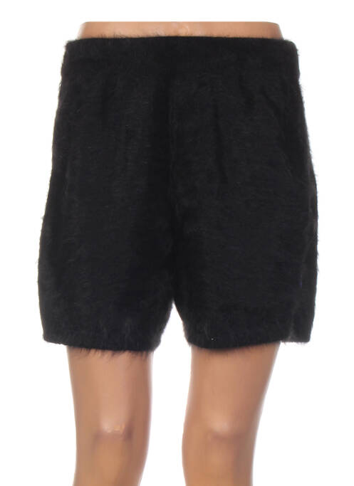 Șort negru JACQUELINE COQ femeie