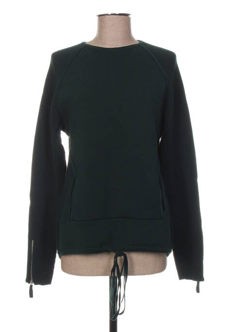 Pulover verde JACQUELINE COQ femeie