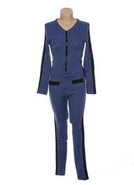 Salopetă-pantalon albastru JACQUELINE COQ femeie
