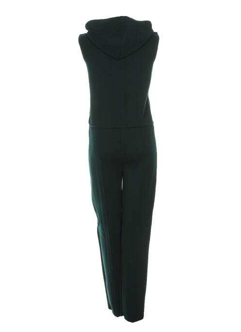 Salopetă-pantalon verde JACQUELINE COQ femeie