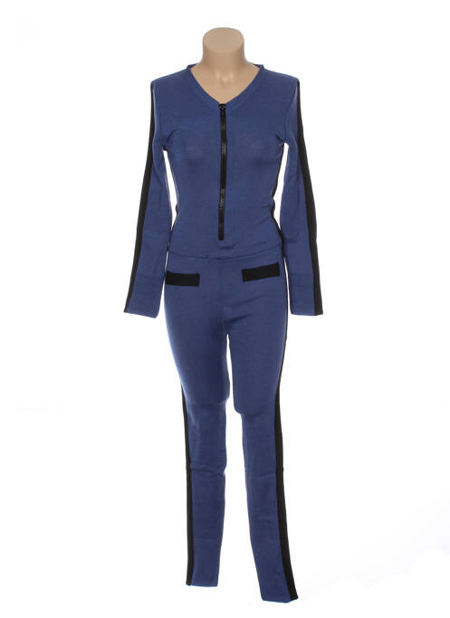 Salopetă-pantalon albastru JACQUELINE COQ femeie