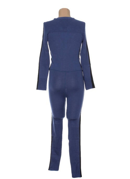 Salopetă-pantalon albastru JACQUELINE COQ femeie