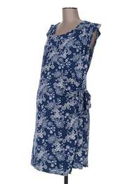 Rochie de maternitate fără mâneci albastru COLLINE femeie