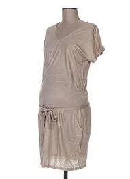 Rochie de maternitate căptușeală bej COLLINE femeie
