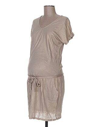 Rochie de maternitate bej COLLINE femeie