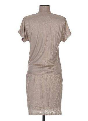 Rochie de maternitate inserții bej COLLINE femeie