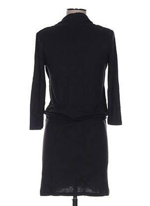 Rochie de maternitate guler scoică gigant negru COLLINE femeie