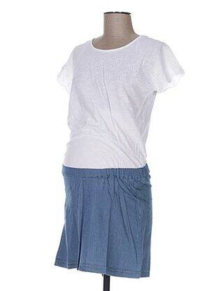 Rochie de maternitate albastru COLLINE femeie