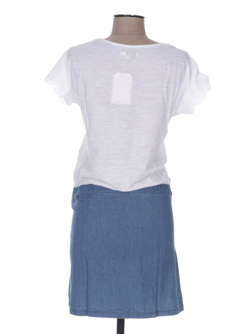 Rochie de maternitate albastru COLLINE femeie