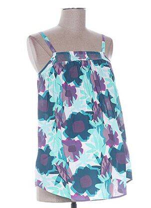 Bluză de maternitate albastru COLLINE femeie