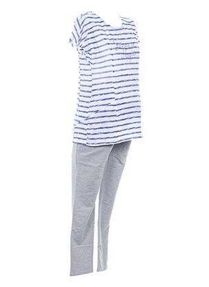 Set maternitate albastru COLLINE femeie