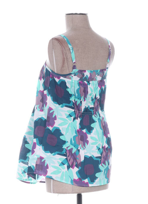 Bluză de maternitate albastru COLLINE femeie