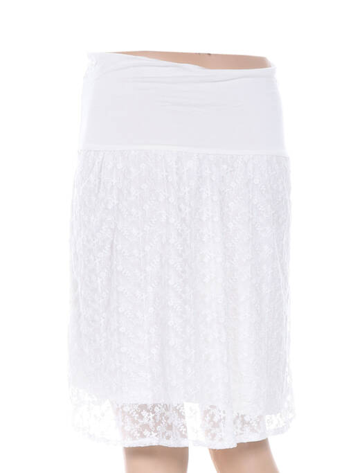 Fustă maternitate alb COLLINE femeie