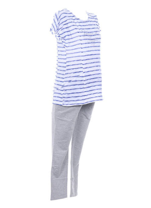 Set maternitate albastru COLLINE femeie