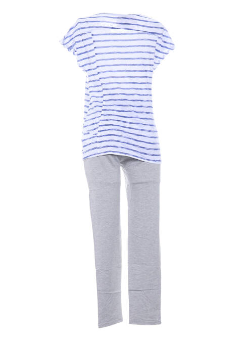 Set maternitate albastru COLLINE femeie