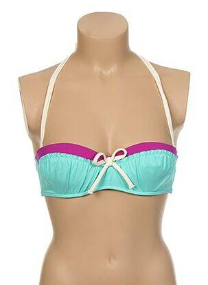 Sutien de costum de baie albastru KIWI femeie