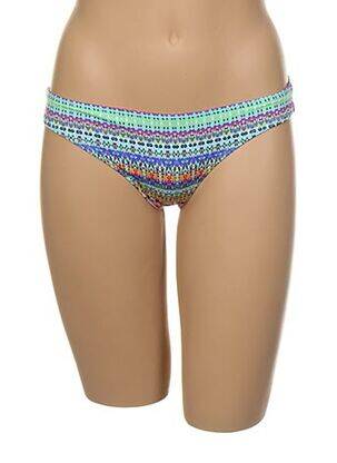 Chiloți de baie albastru KIWI femeie