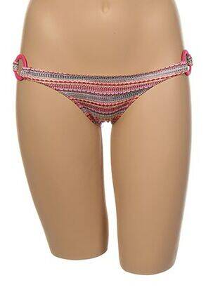 Chiloți de baie roz KIWI femeie